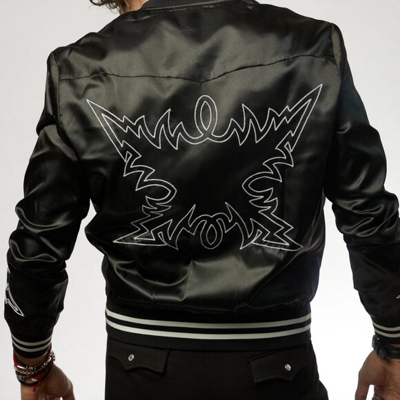 Odessa Tour Jacket Black -Unisex XS - Picture 7 of 10